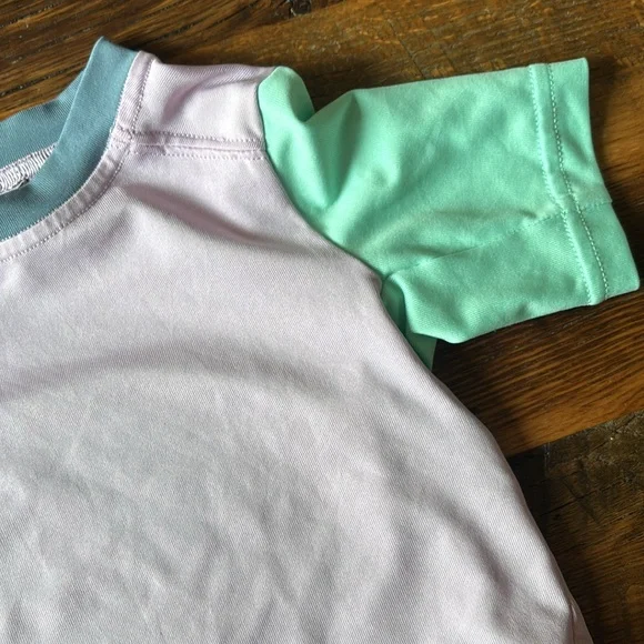 Patagonia Colorful Kids' swim T-Shirt and Shorts Set 3-6 months - Picture 4 of 10